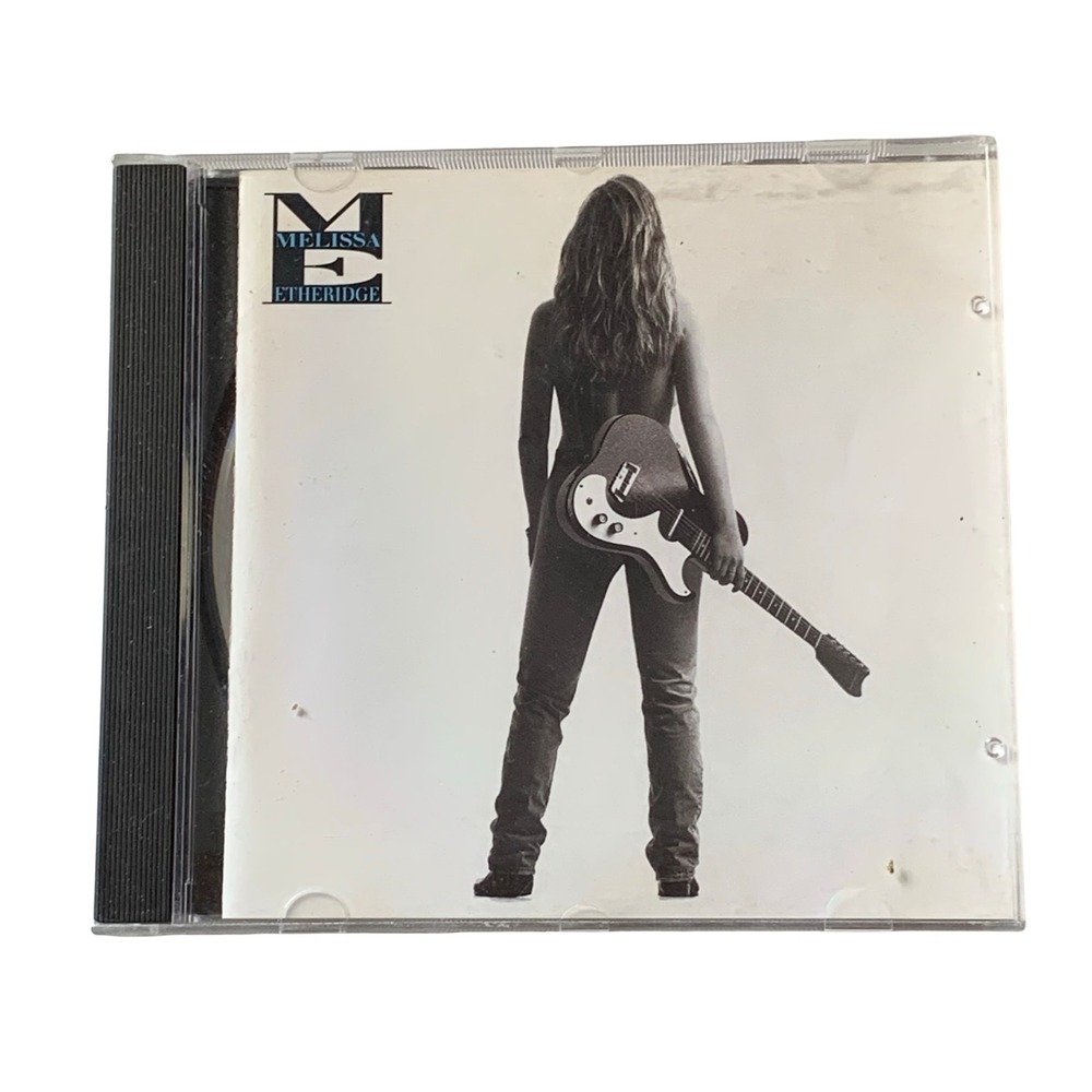 Melissa Etheridge Never Enough CD 1992 Island Records Rock 314-512 120-2
